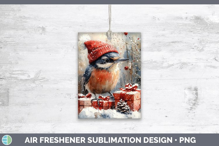 GorgeousChristmas Birds 01 Air Freshener design.