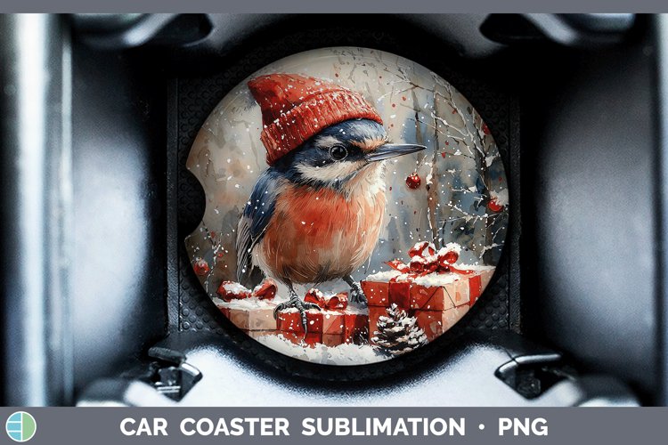 Car Coaster Sublimation Designs Image 8