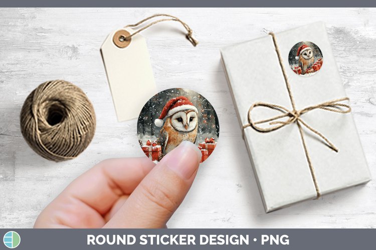 Christmas Stickers Image 12