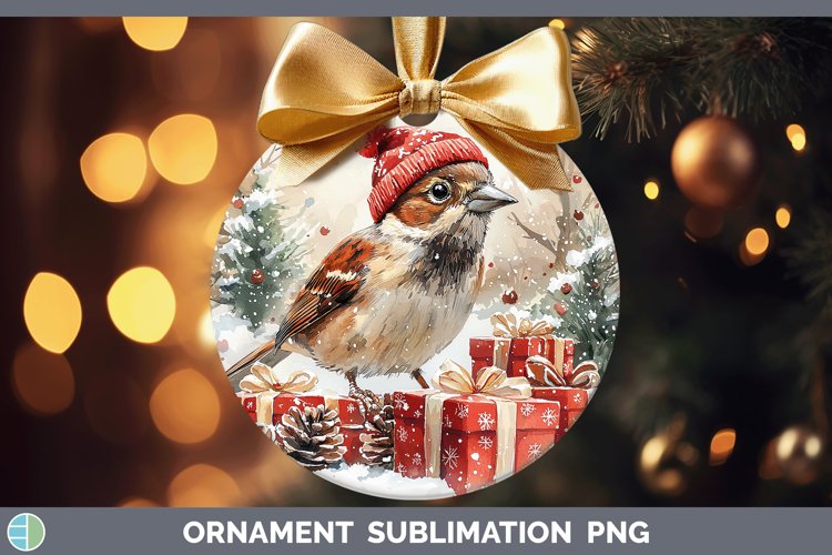 Christmas Ornament Sublimation Designs Image 11