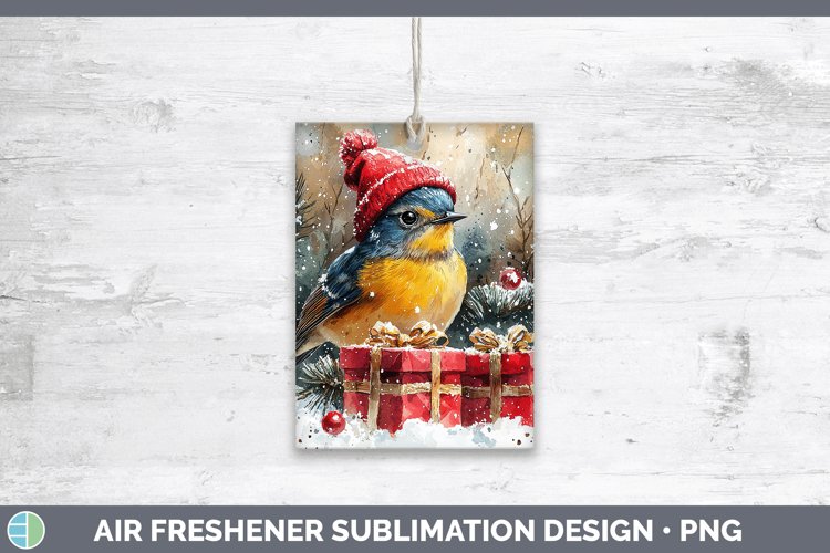GorgeousChristmas Birds 01 Air Freshener design.