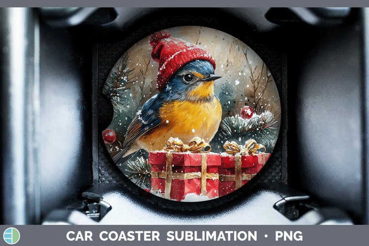 Car Coaster Sublimation Designs Image 16