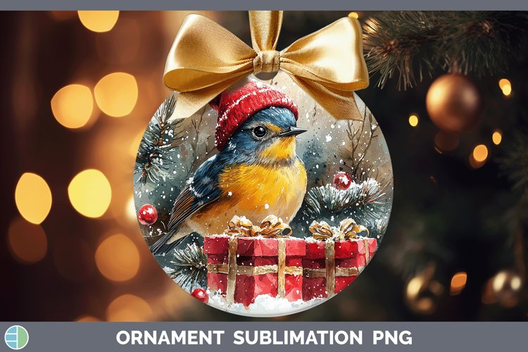 Christmas Ornament Sublimation Designs Image 10