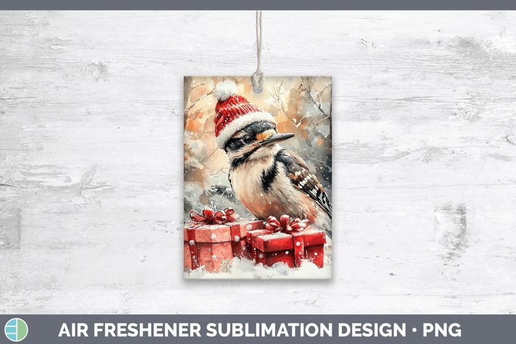 GorgeousChristmas Birds 01 Air Freshener design.