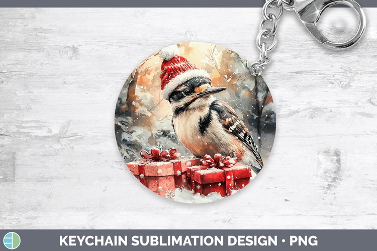 GorgeousChristmas Birds 01 Keychain design.
