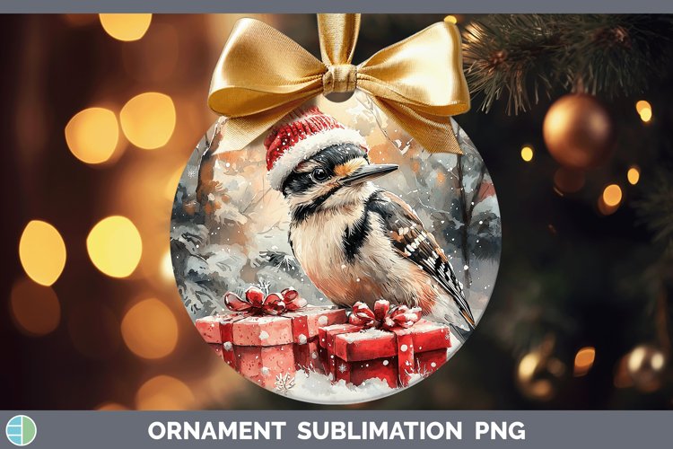 Christmas Ornament Sublimation Designs Image 9