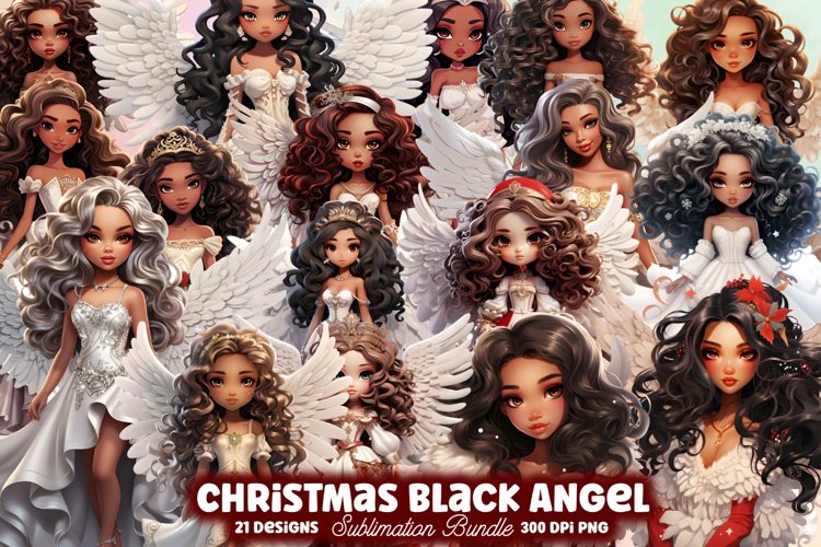 Black Girl Clipart Image 13