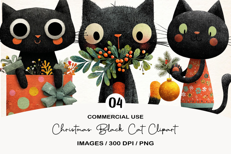 Black Cat Png Image 22