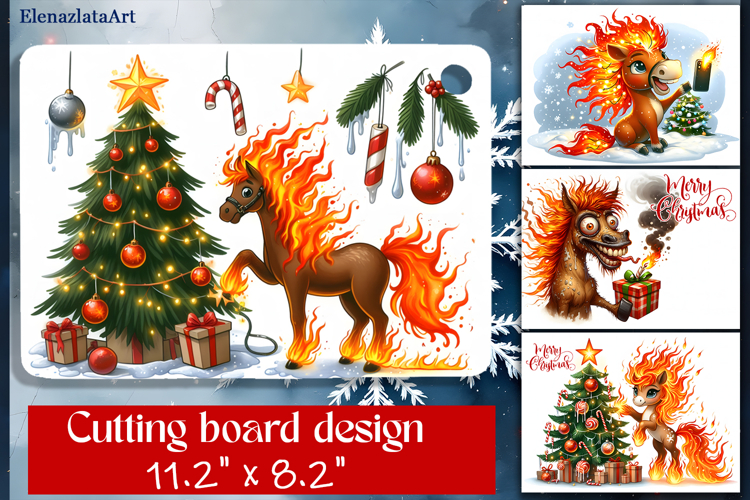 Cute animal Cutting Board Designs, Horse sarcastic