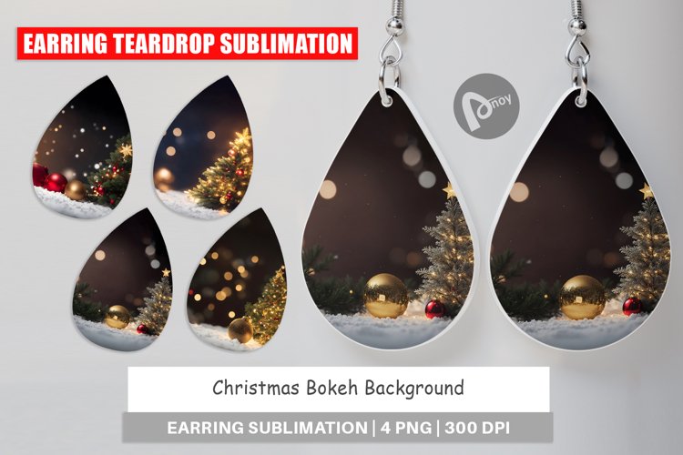 Sublimation Earring Designs Image 19