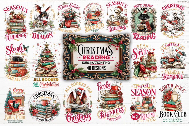Book Club Clipart Image 15