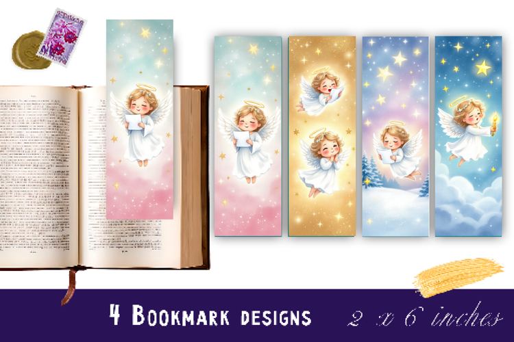 Printable Christmas Bookmark Image 3