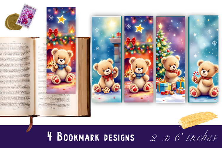 Printable Christmas Bookmark