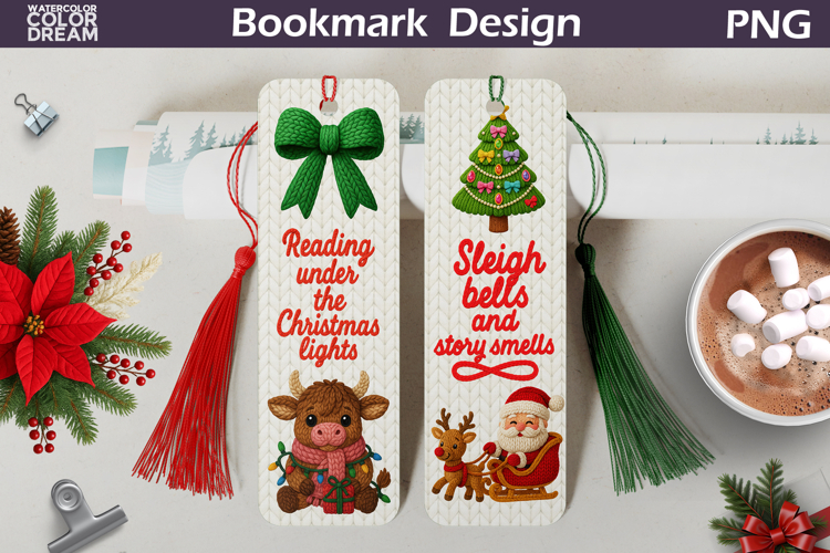 Christmas Bookmarks | Quotes Bookmark