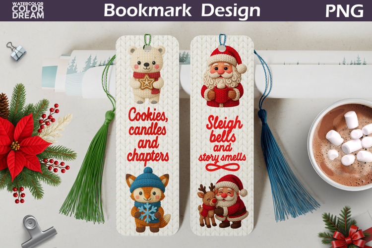 Christmas Bookmarks | Quotes Bookmark