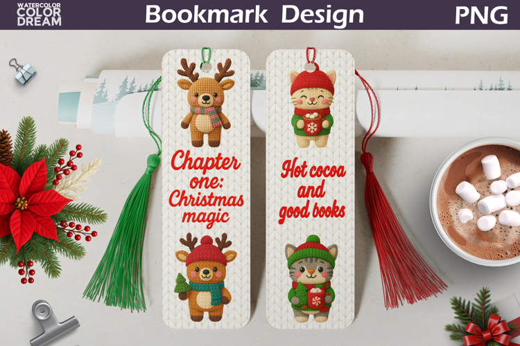 Christmas Bookmarks | Quotes Bookmark