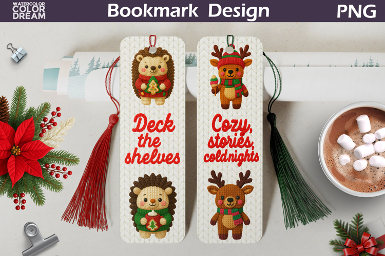 Christmas Bookmarks | Quotes Bookmark