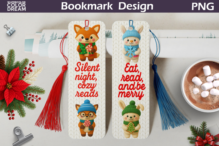 Christmas Bookmarks | Quotes Bookmark