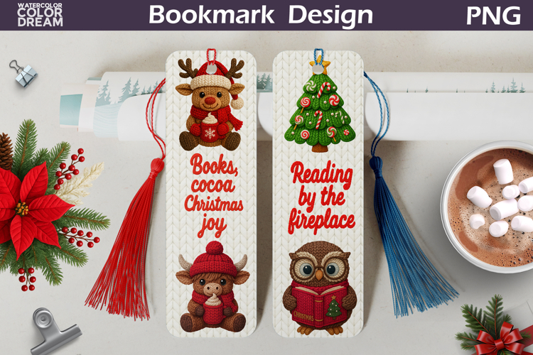 Christmas Bookmarks | Quotes Bookmark