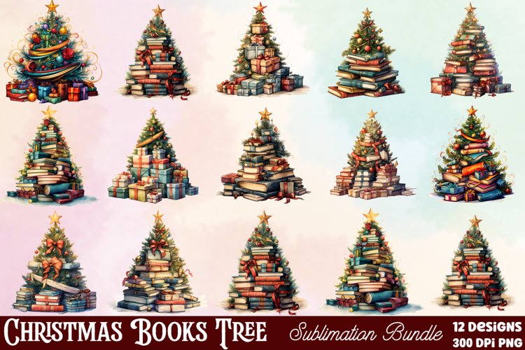 Watercolor Book Clipart Image 6