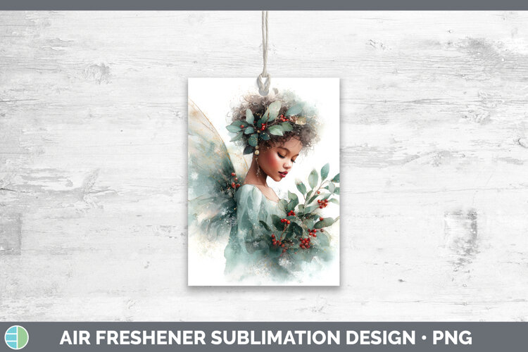 GorgeousChristmas Botanicals Air Freshener design.