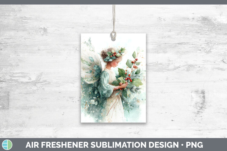 GorgeousChristmas Botanicals Air Freshener design.