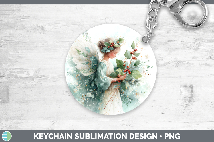 Keychain Sublimation Designs Image 19