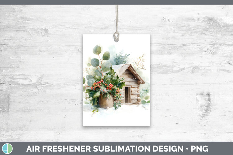 GorgeousChristmas Botanicals Air Freshener design.