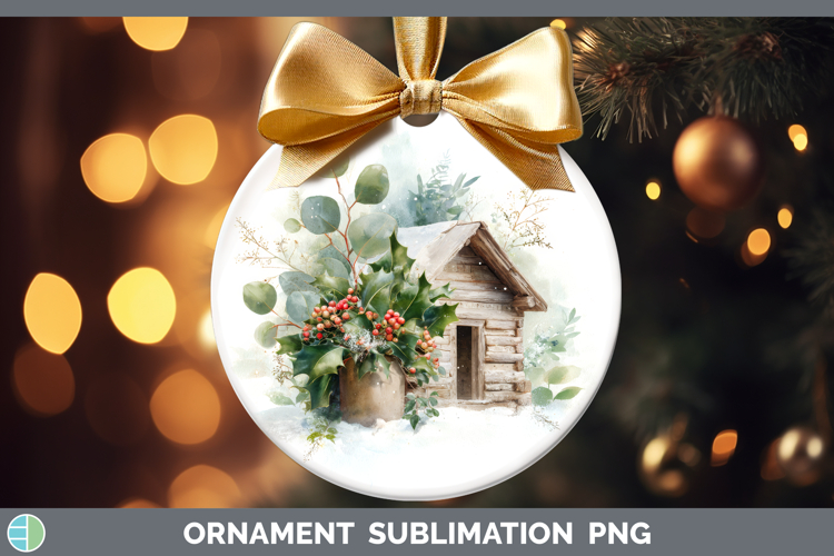 Christmas Ornament Sublimation Designs Image 7