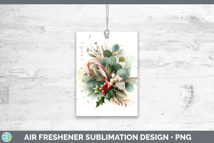 GorgeousChristmas Botanicals Air Freshener design.