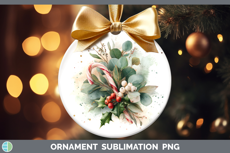 Christmas Ornament Sublimation Designs Image 8
