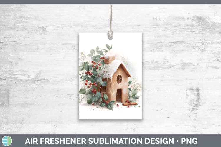 Gingerbread House Clipart Image 10