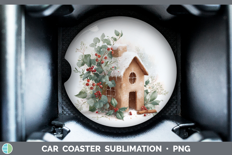 Gingerbread House Clipart Image 19