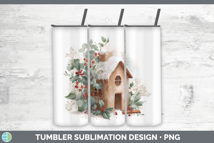 Gingerbread House Clipart Image 22