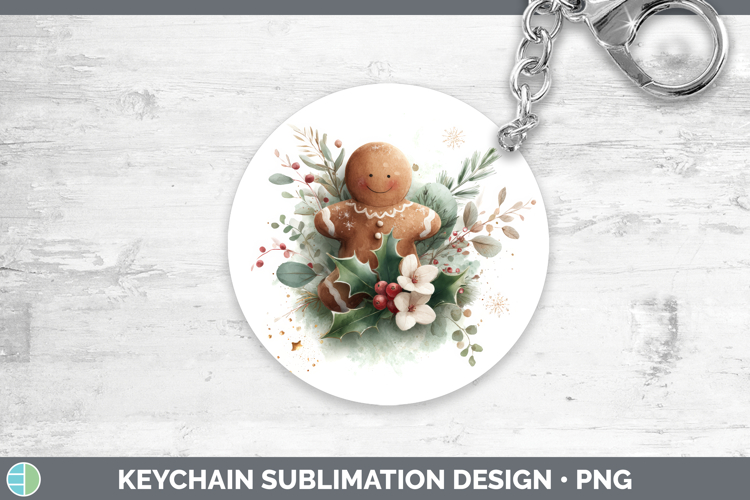 Keychain Sublimation Designs Image 2