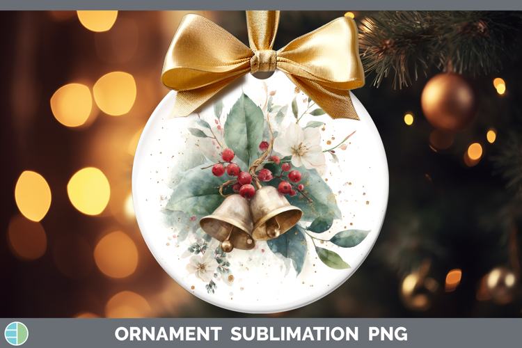 Christmas Ornament Sublimation Designs Image 12