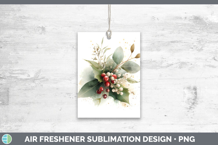 GorgeousChristmas Botanicals Air Freshener design.