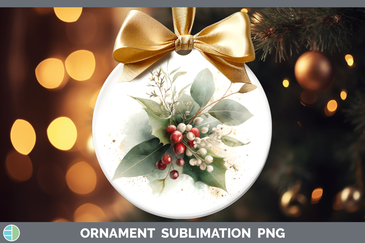 Christmas Ornament Sublimation Designs Image 15