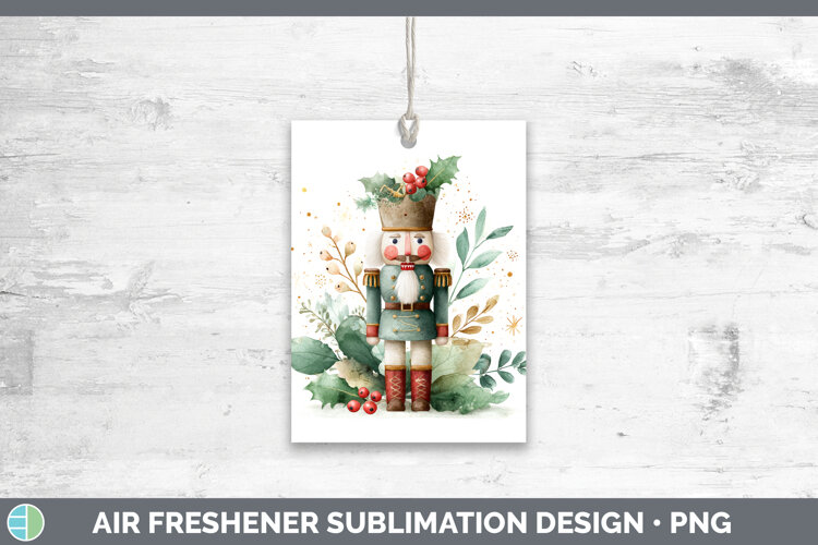 GorgeousChristmas Botanicals Air Freshener design.