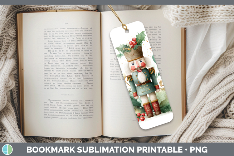 Printable Christmas Bookmark