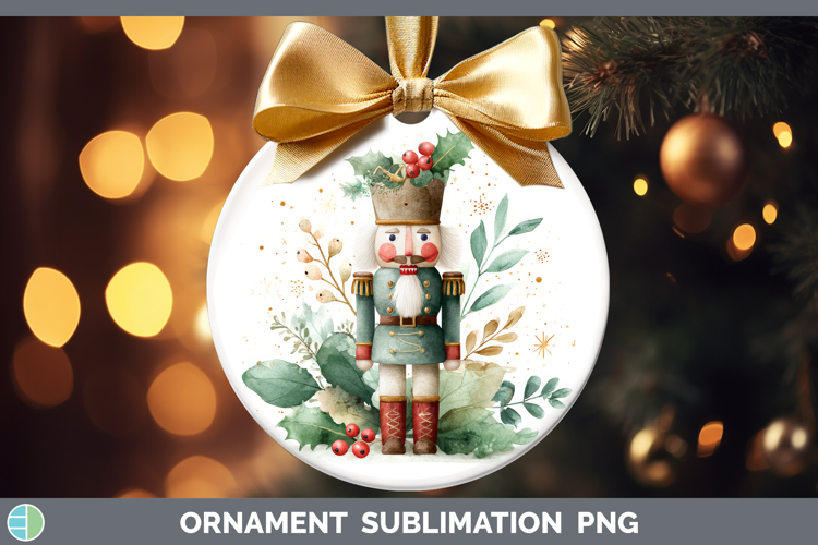 Christmas Ornament Sublimation Designs Image 13