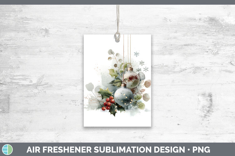 GorgeousChristmas Botanicals Air Freshener design.
