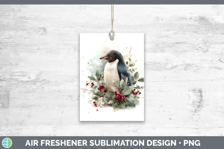 GorgeousChristmas Botanicals Air Freshener design.