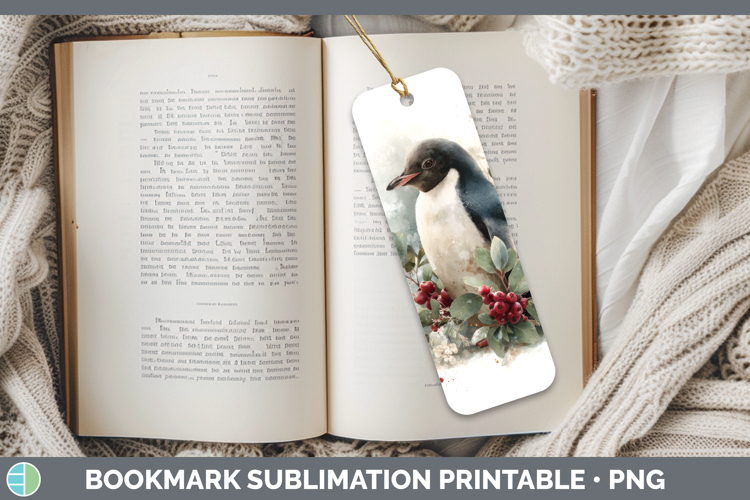 Printable Christmas Bookmark Image 18