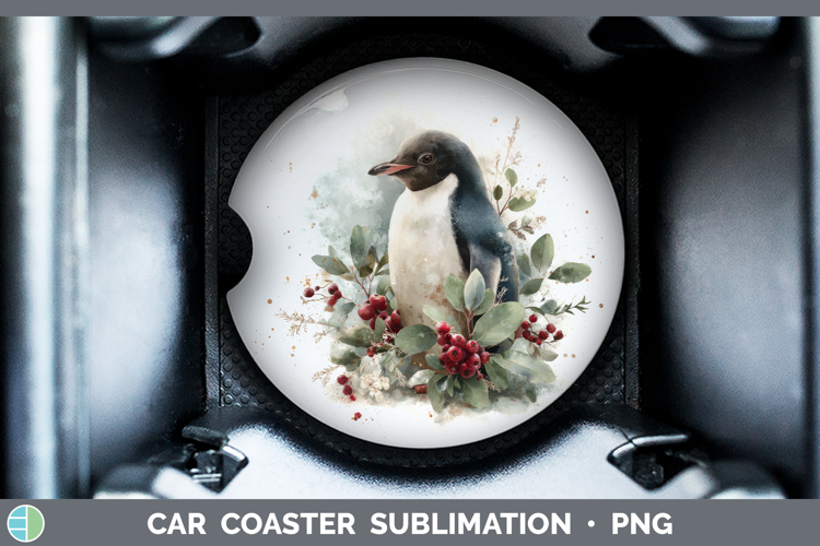 Penguin Clipart Image 14
