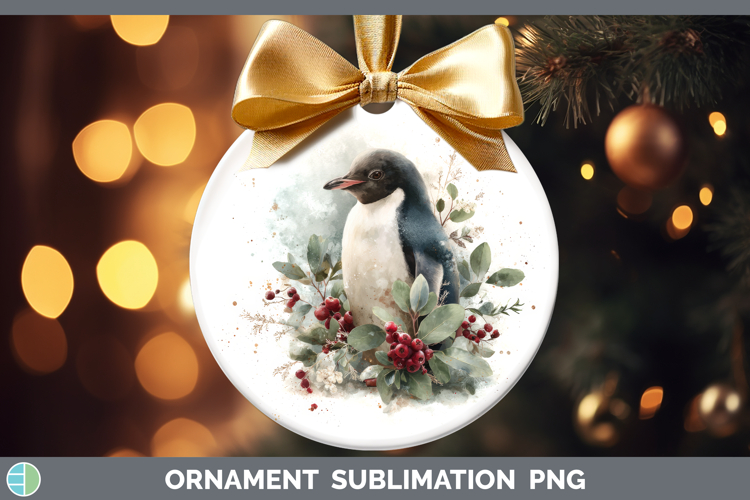 Christmas Ornament Sublimation Designs Image 6