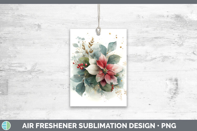 GorgeousChristmas Botanicals Air Freshener design.