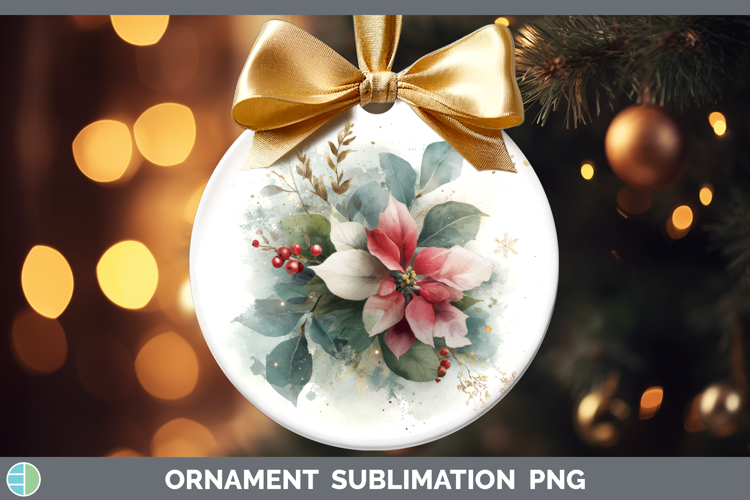 Christmas Ornament Sublimation Designs Image 3