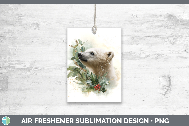 Polar Bear Clipart Image 18