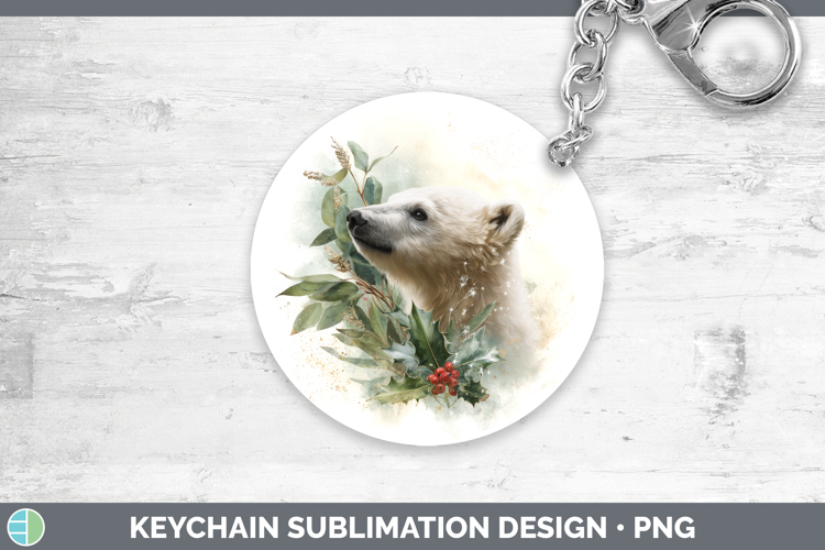 Polar Bear Clipart Image 16